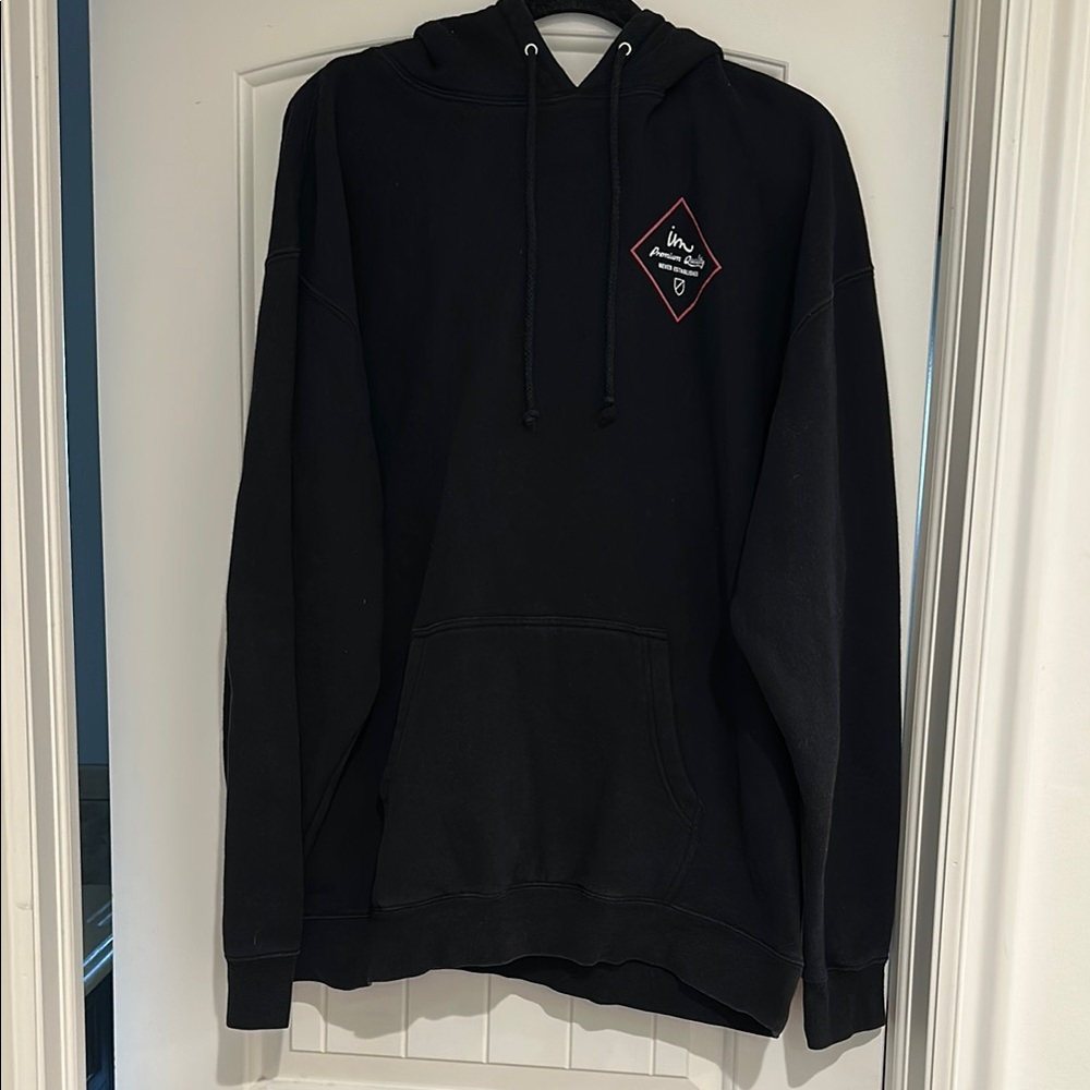 Imperial Motion Men's Black Hoodie